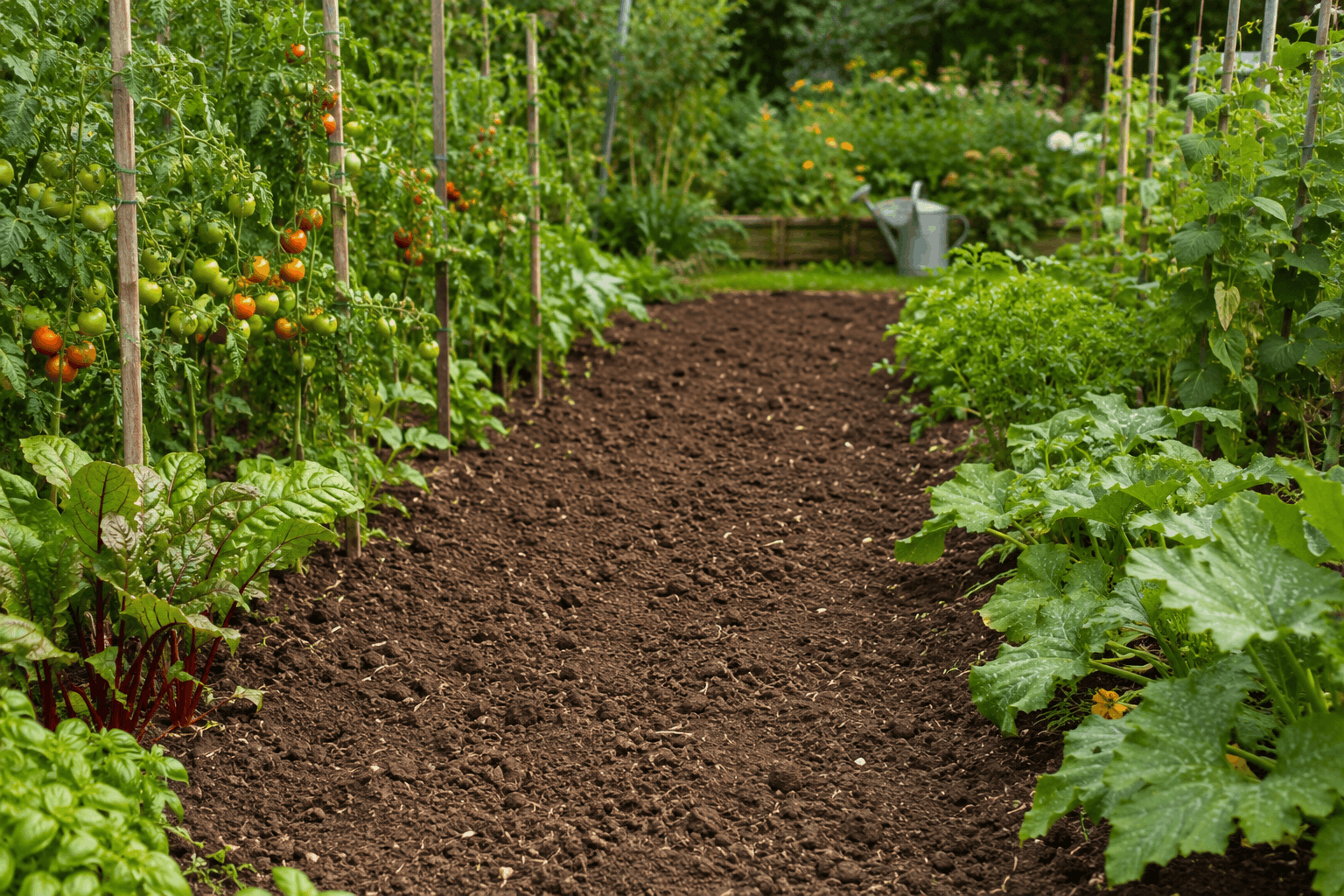 Herbstgemüse anbauen – frei gewordenes Gemüsebeet nach der Sommerernte